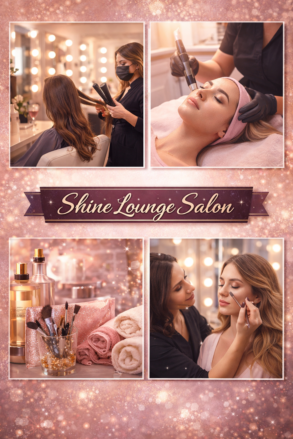 Shine Lounge Salon experience in style